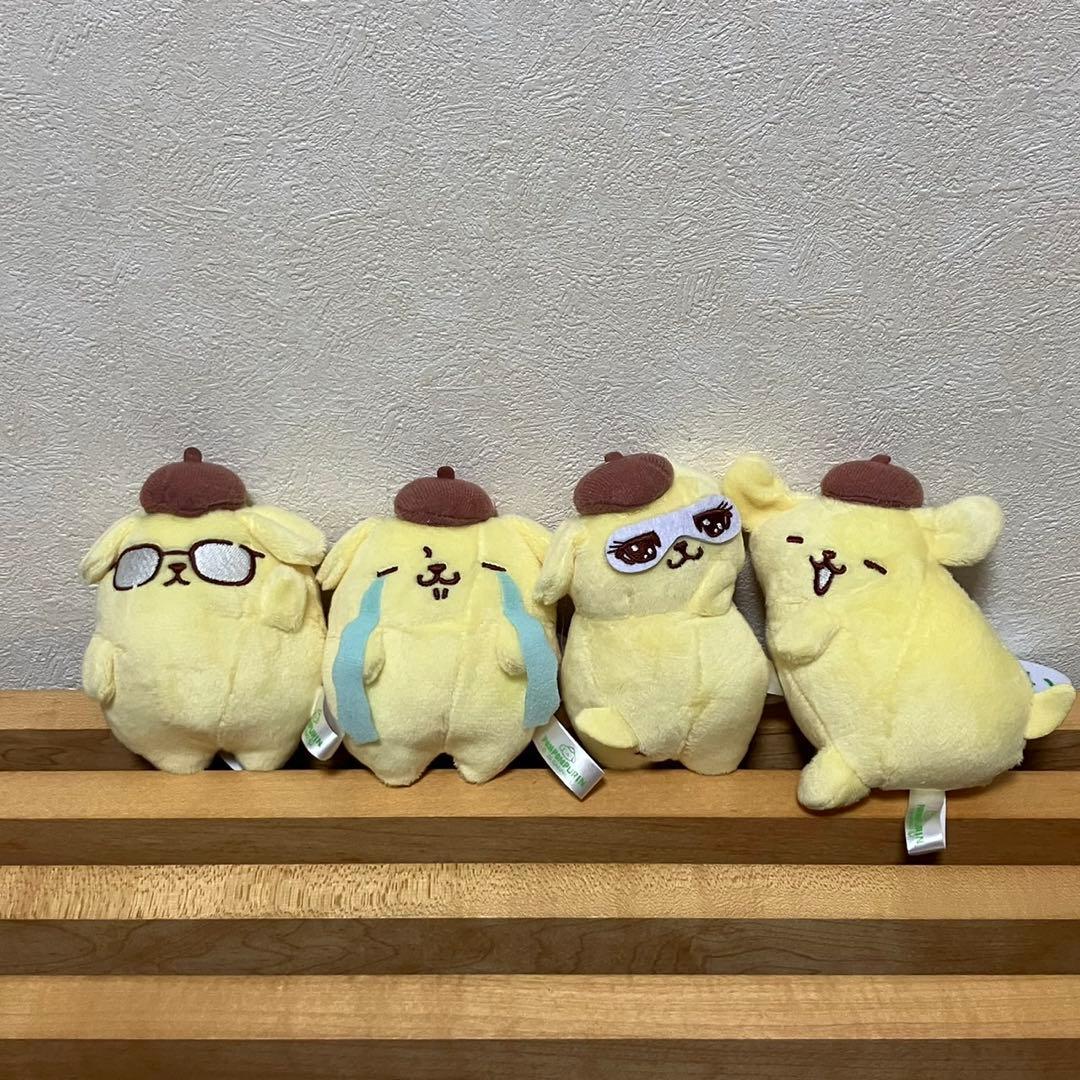 ポムポムプリン わらって♪もっと動くプリンマスコット　コンプリート　圧縮なし