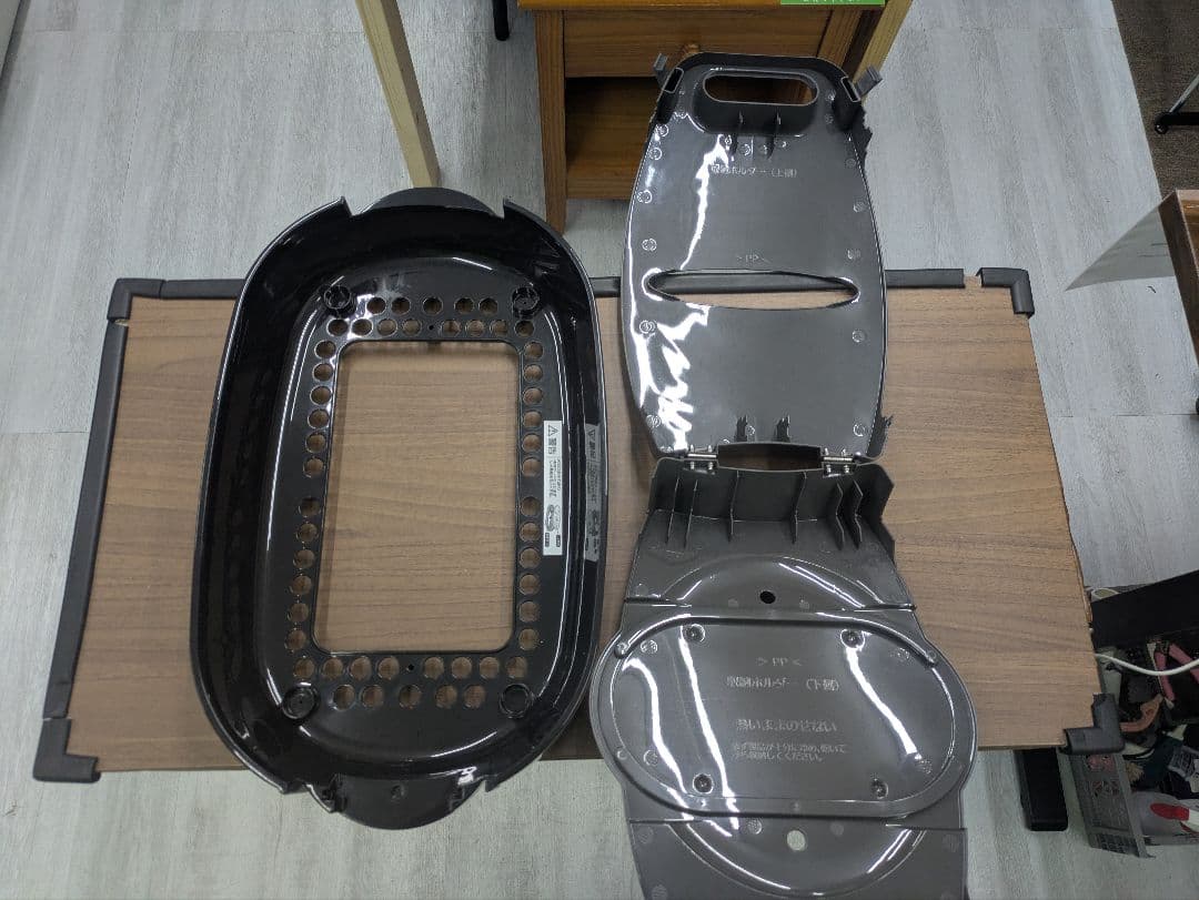 【未使用】 Panasonic NF-W300-S ホットプレート3枚タイプ