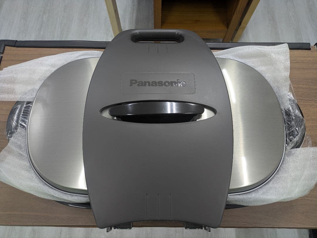 【未使用】 Panasonic NF-W300-S ホットプレート3枚タイプ