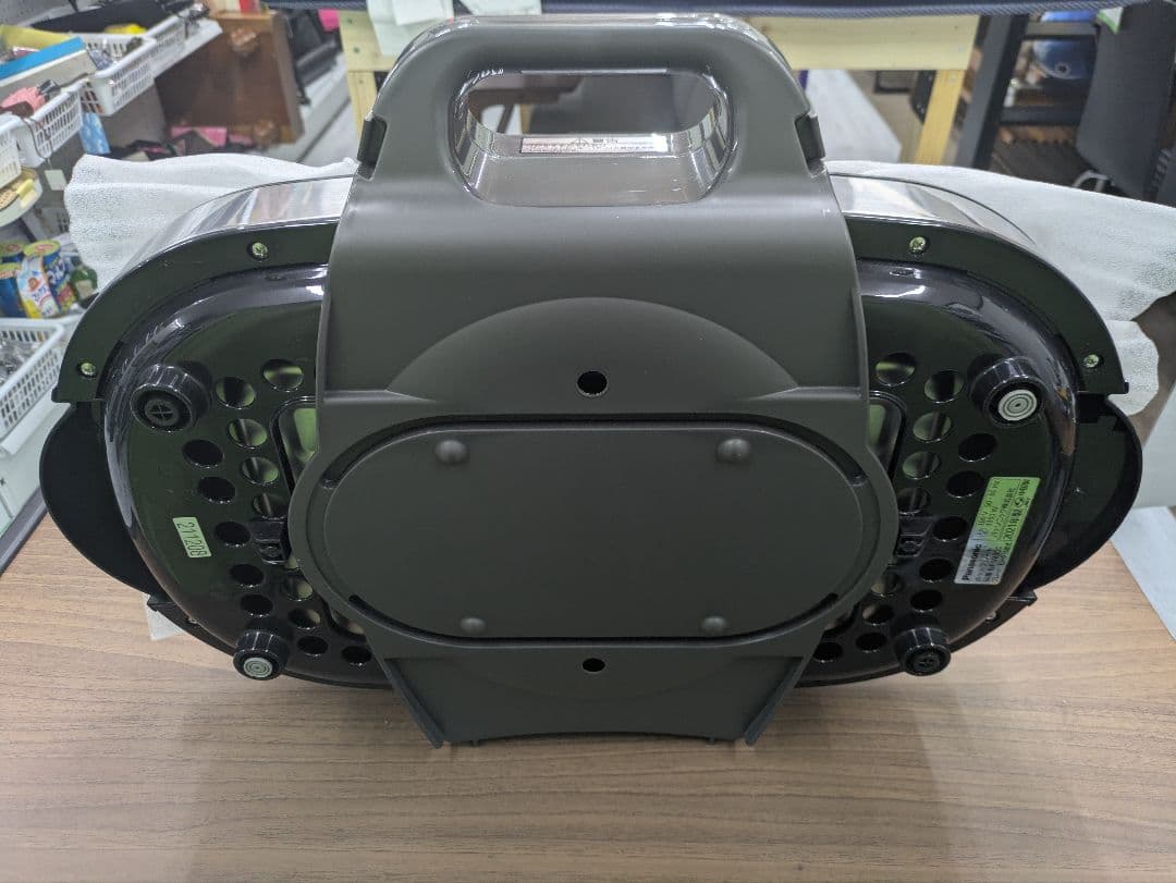 【未使用】 Panasonic NF-W300-S ホットプレート3枚タイプ