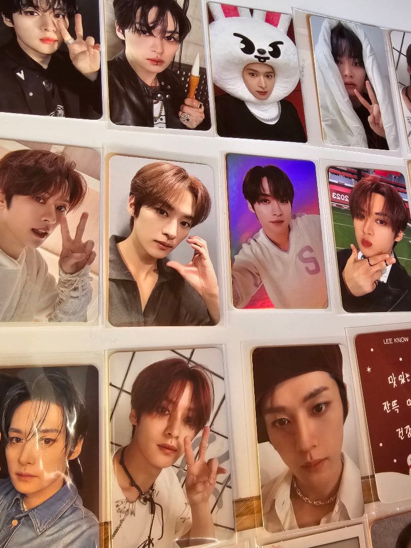 Stray Kids リノ　トレカ　まとめ売り