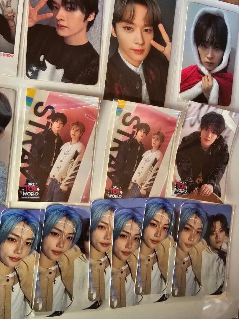 Stray Kids リノ　トレカ　まとめ売り