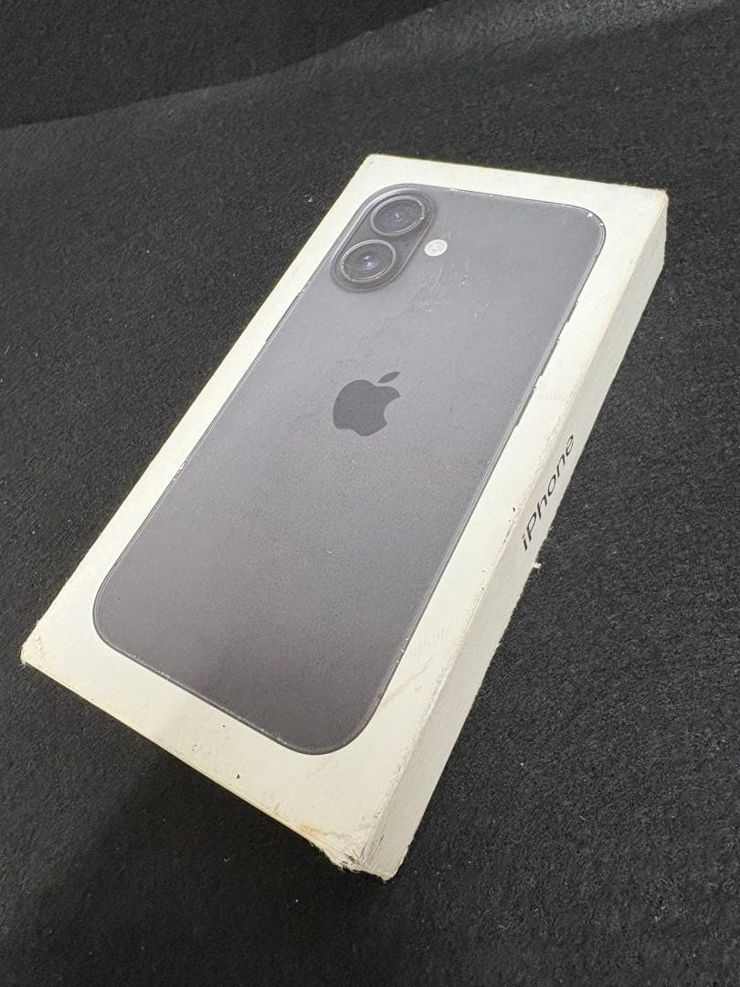 Phone16 128GBブラック新品未開封 SIMフリー