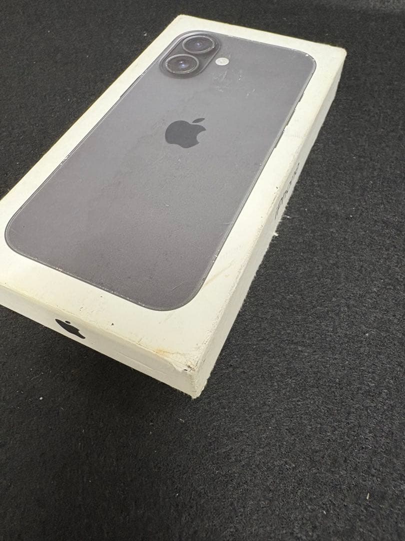 Phone16 128GBブラック新品未開封 SIMフリー