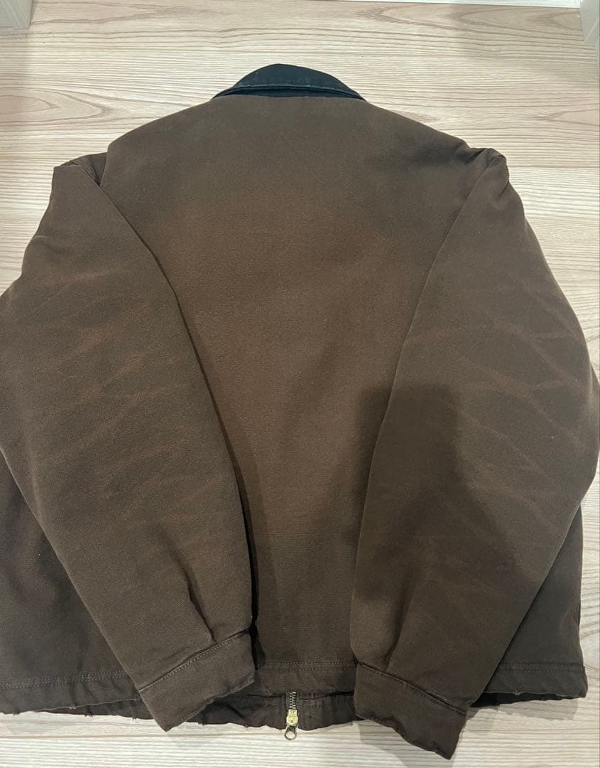 WISH FOR EVERドローコードビンテージライクショートダックジャケットM