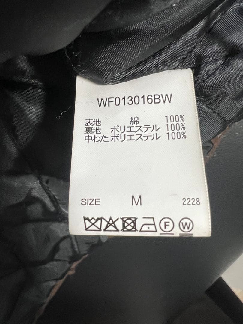 WISH FOR EVERドローコードビンテージライクショートダックジャケットM