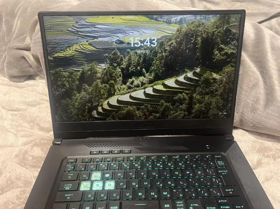 ASUS TUF Gaming 15.6インチ ノートPC