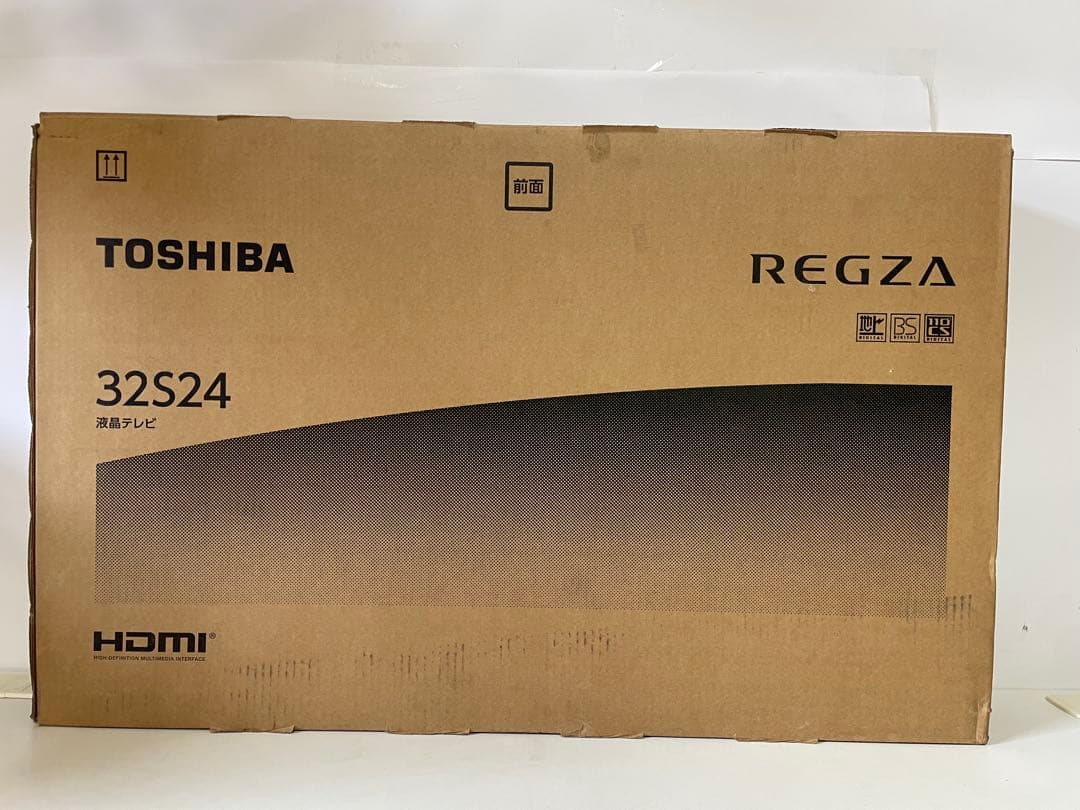 TOSHIBAREGZA32S24 32V型 液晶テレビ 24年製 動作確認済