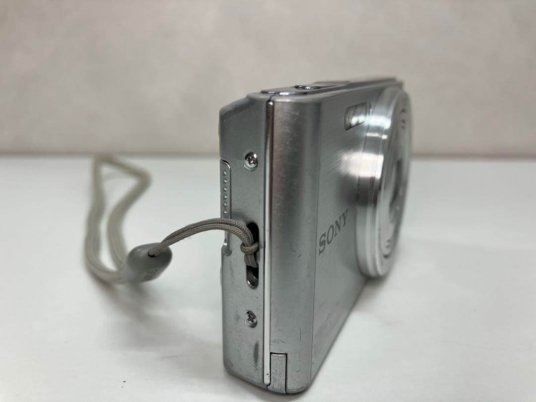 SONYサイバーショット DSC-W830 デジタルカメラ　シルバー【4582】