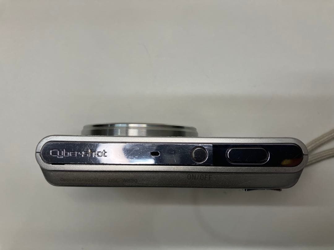 SONYサイバーショット DSC-W830 デジタルカメラ　シルバー【4582】
