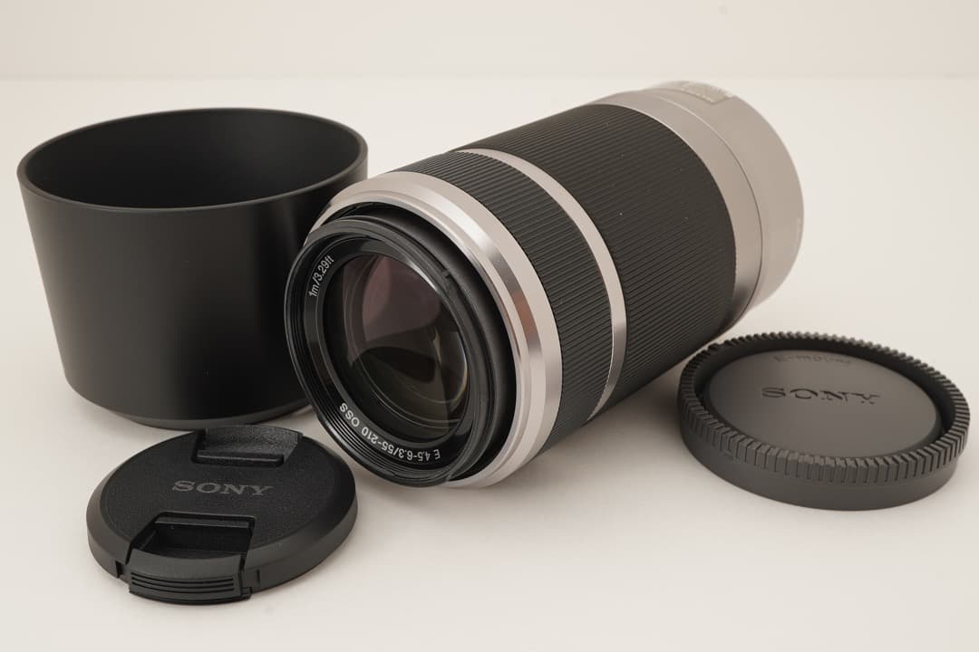 ソニー SONY E 55-210mm F4.5-6.3 OSS