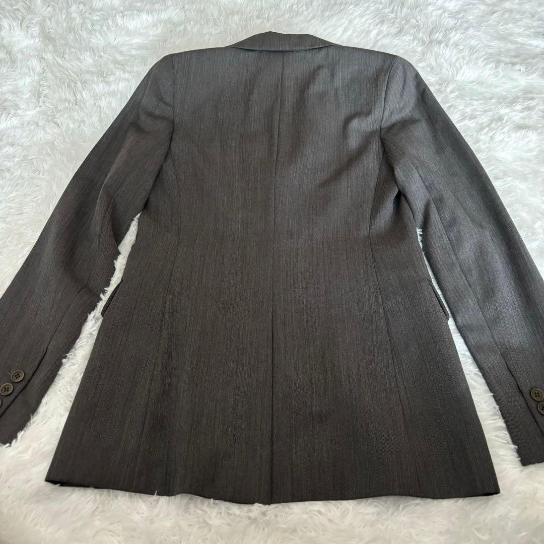 theory ダークグレー スーツ S 新品タグ付き