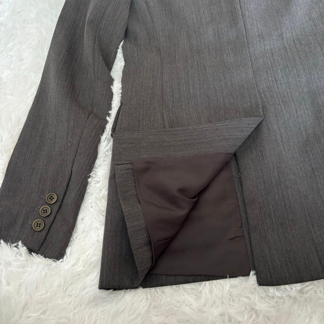 theory ダークグレー スーツ S 新品タグ付き