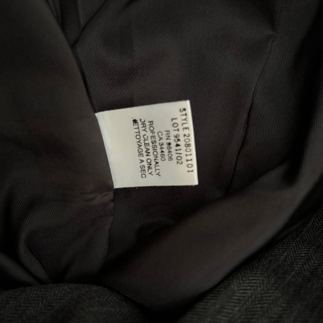 theory ダークグレー スーツ S 新品タグ付き