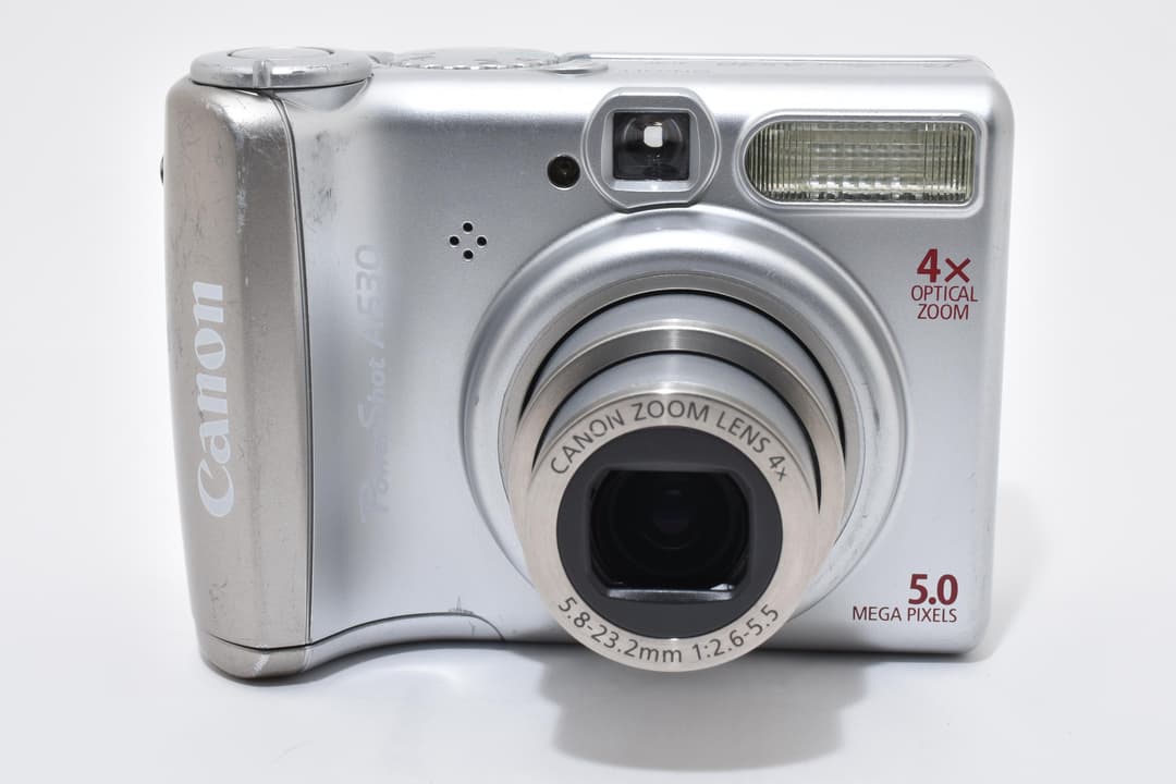 デジタルカメラ Canon PowerShot A530 #9921