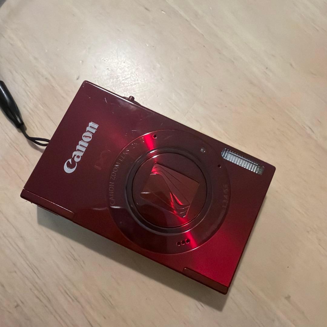 Canon IXY 3 レッド コンパクトデジタルカメラ