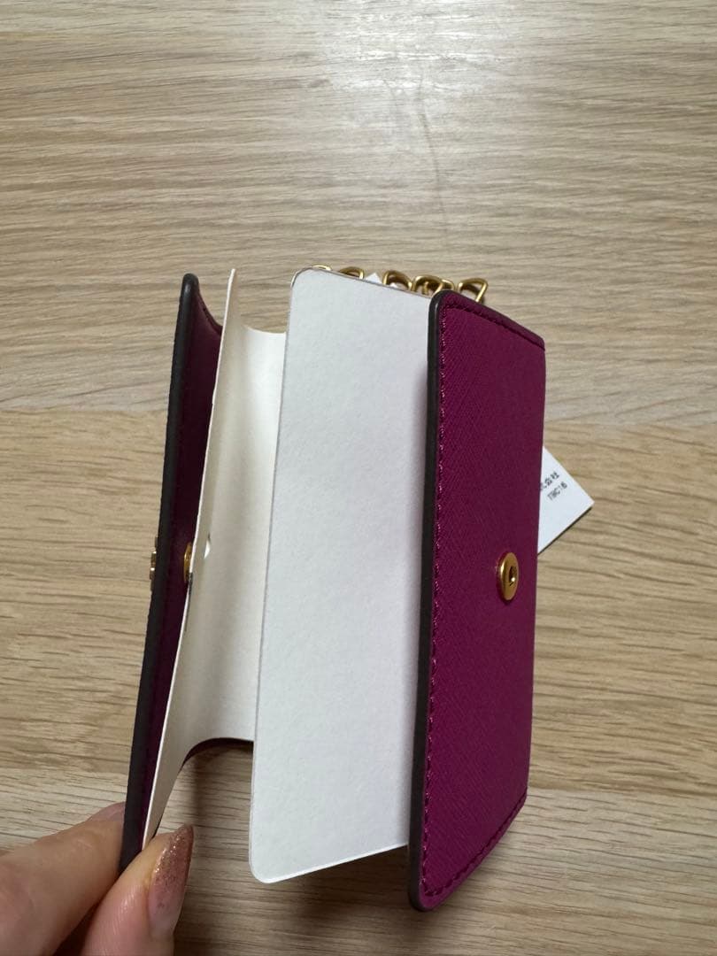 トリーバーチのキーケース。