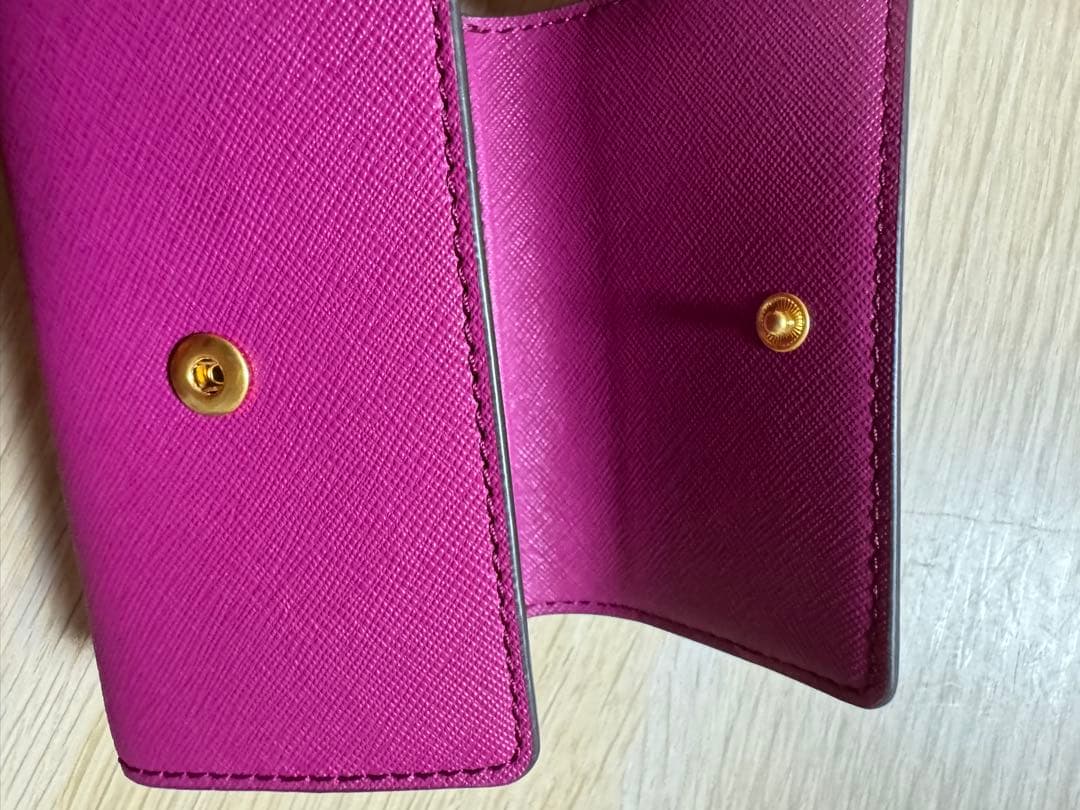 トリーバーチのキーケース。