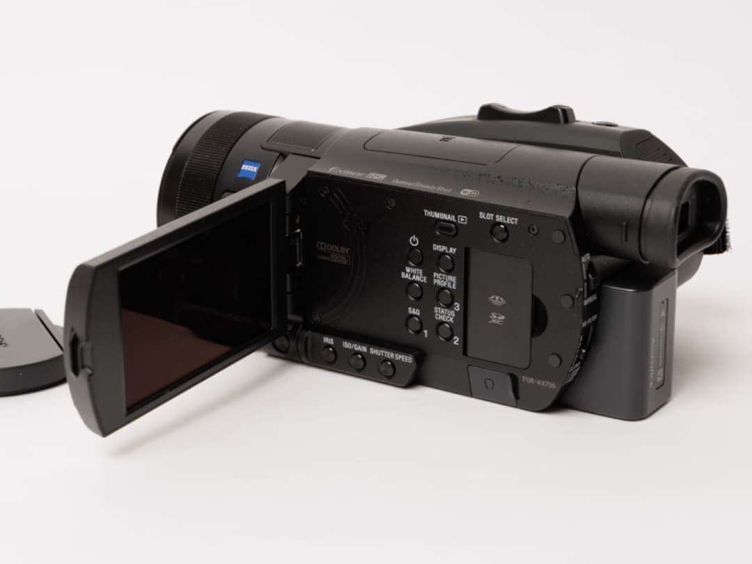 緊急値下げ SONY FDR-AX700 4Kビデオカメラレコーダー防湿庫保存