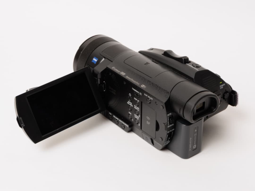 緊急値下げ SONY FDR-AX700 4Kビデオカメラレコーダー防湿庫保存