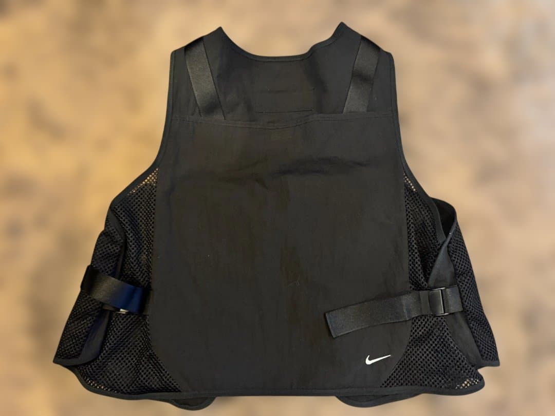 NIKE ACG ナイキ アウトドア フィッシング ベスト 黒 希少 XL