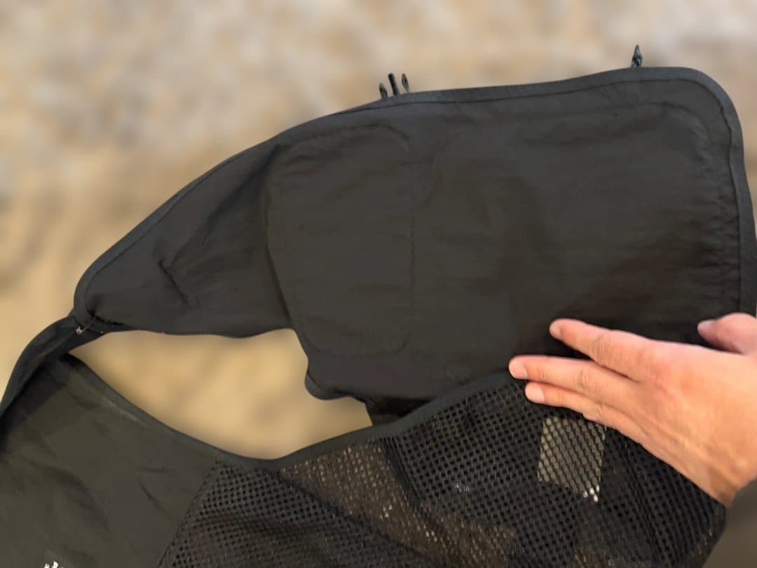 NIKE ACG ナイキ アウトドア フィッシング ベスト 黒 希少 XL