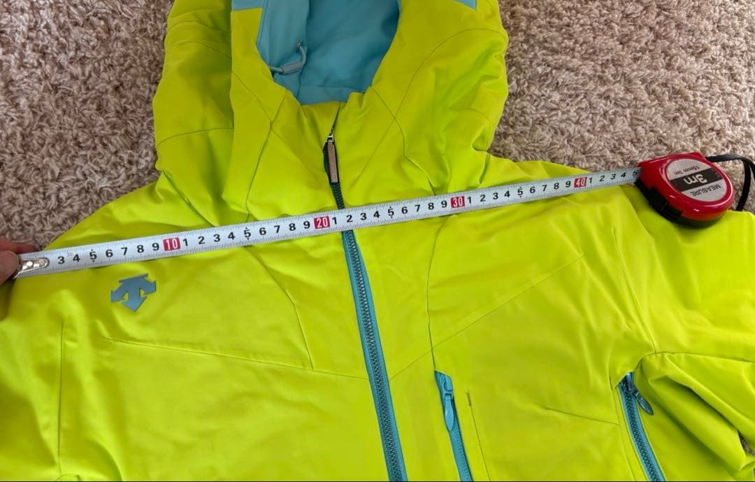 【美品】デサント DESCENTE S.I.O JACKET M ボトムスS