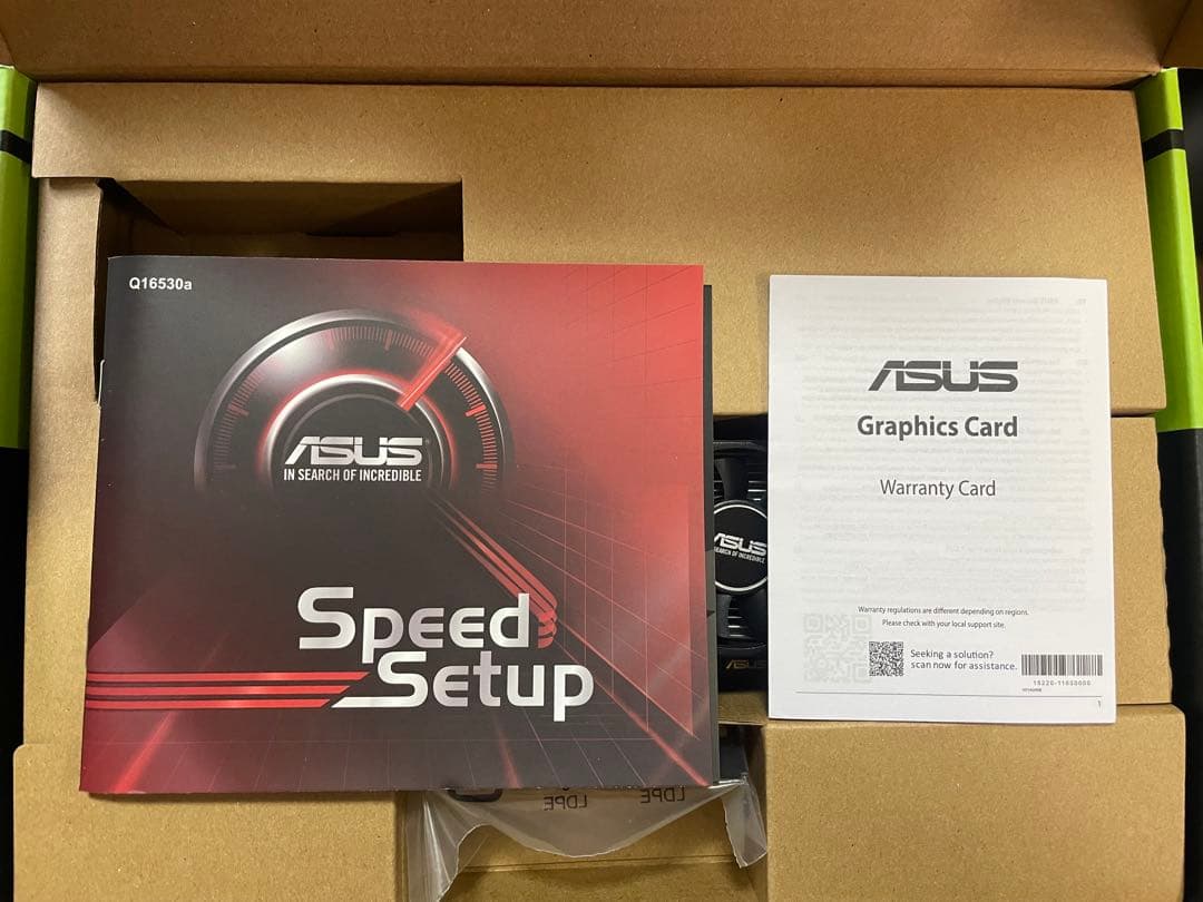 グラフィックボード・グラボ・ビデオカード ASUS GeForce RTX 3050 OC Edition 6GB