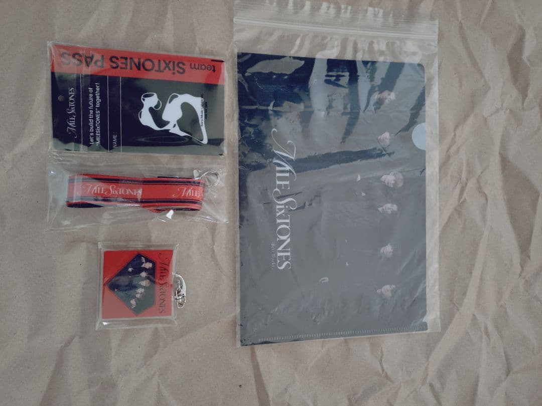 SixTONES 「MILESixTONES」 3形態セット 特典付き