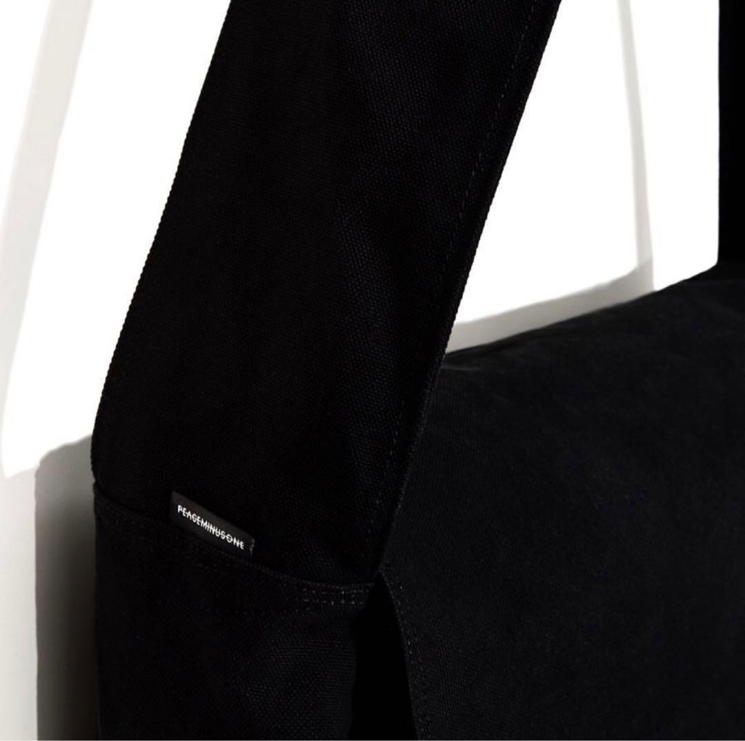 バッグ peaceminusone oversized messengerbag