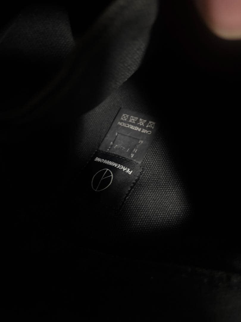 バッグ peaceminusone oversized messengerbag