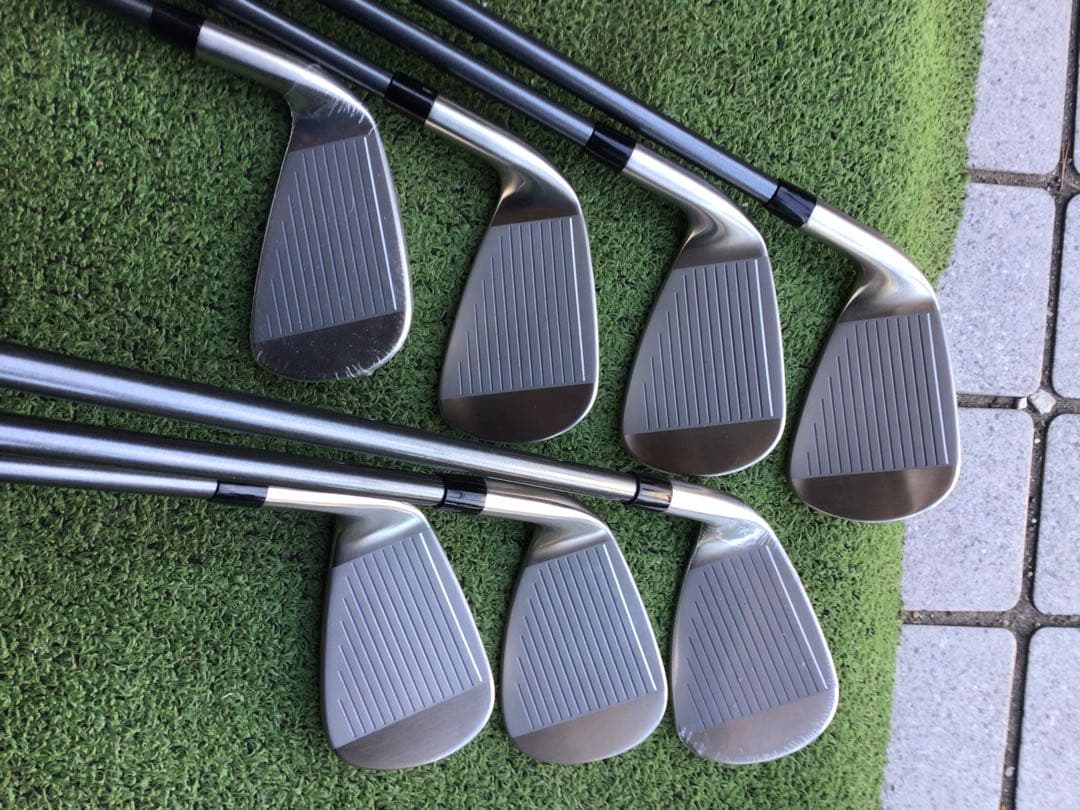エンジョイゴルフ　　　美品！ミズノ BR−X アイアン 7本セット
