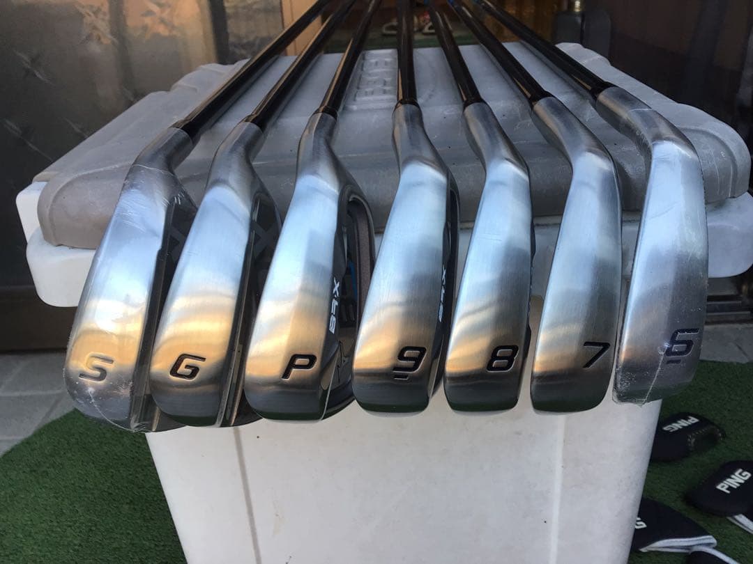 エンジョイゴルフ　　　美品！ミズノ BR−X アイアン 7本セット