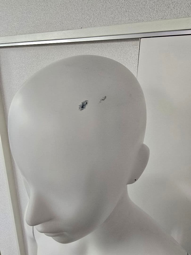 婦人全身マネキン ホワイト 腰受けベースあり