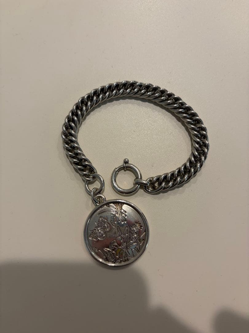 グッチ シルバー ブレスレット 希少