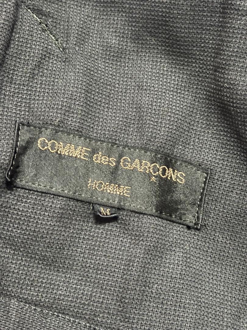 comme des garcons homme 90s フーデッドコート