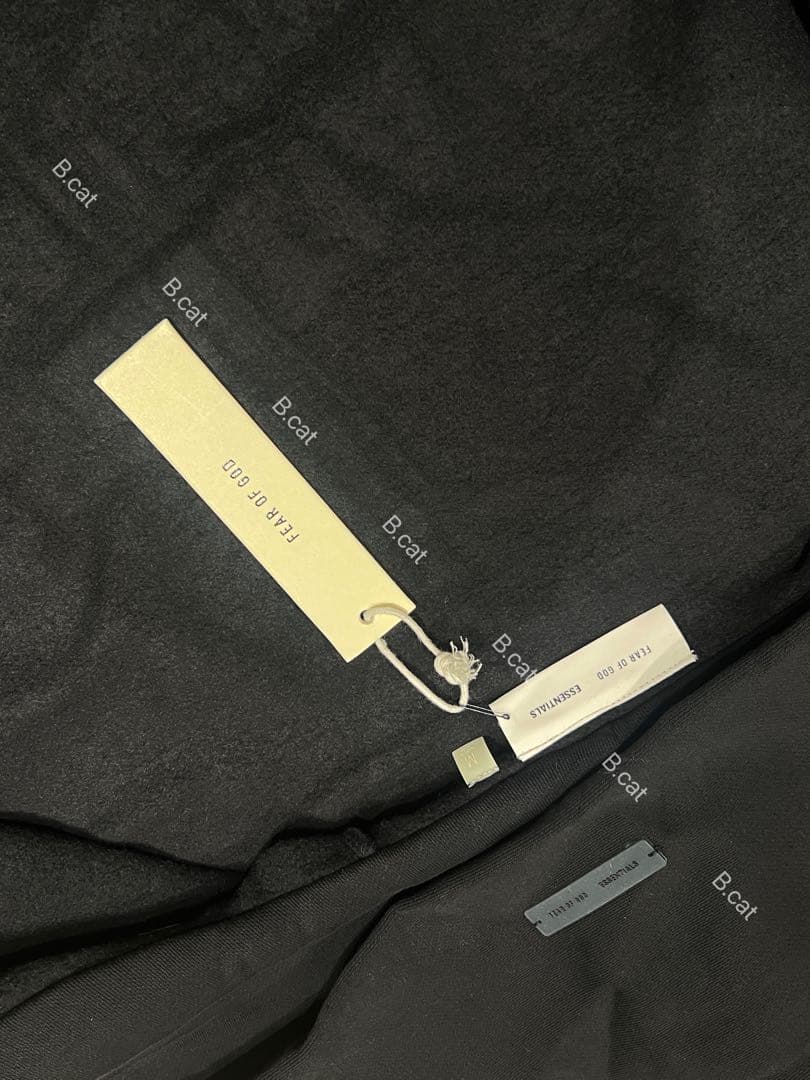 FEAR OF GOD ESSENTIALSジップアップ パーカーL