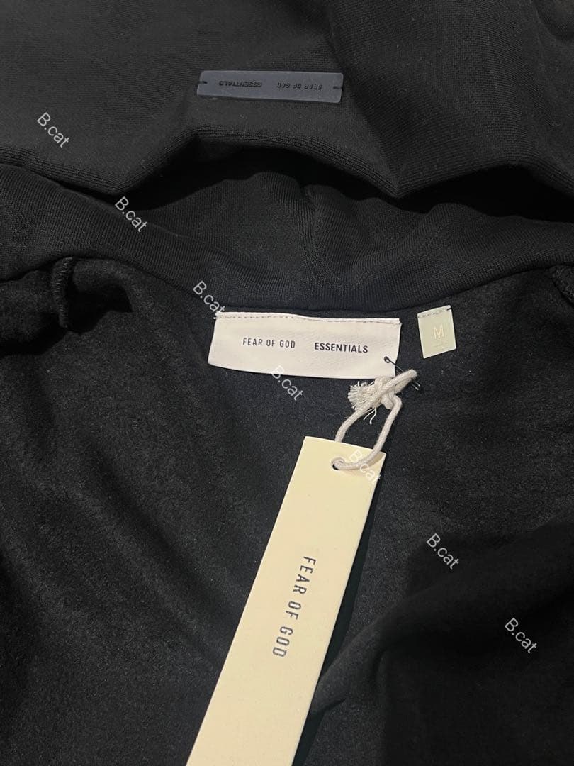 FEAR OF GOD ESSENTIALSジップアップ パーカーL