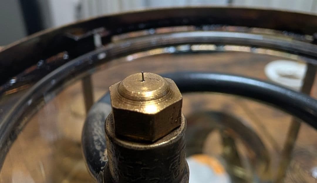 ★R★　Petromax HK500 ブラス（付属品+純正ケース他別売パー