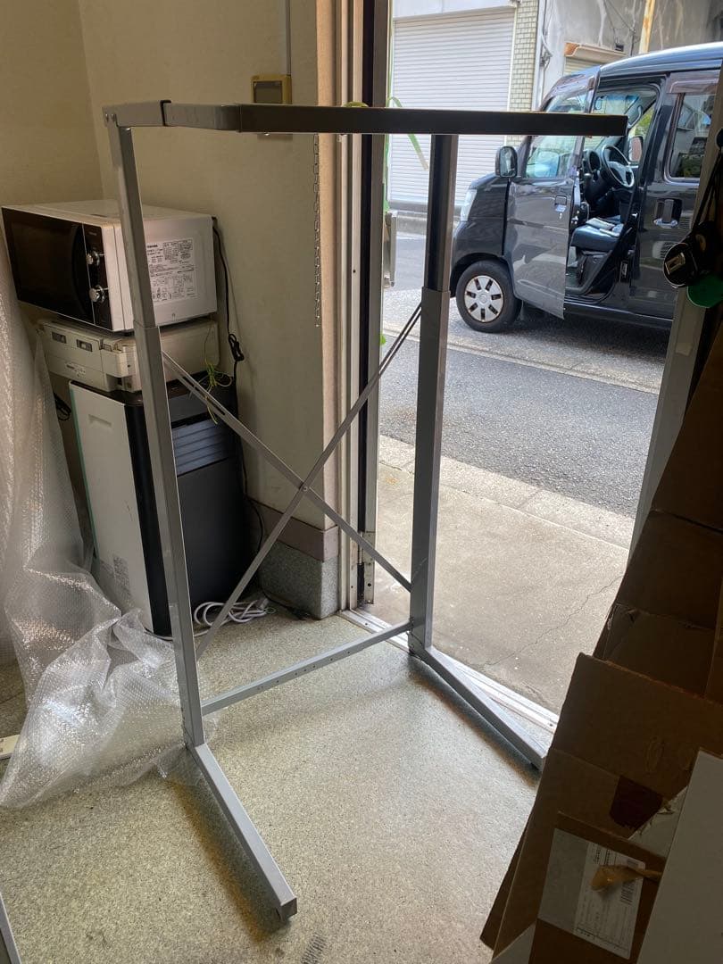 日立 HITACHI 衣類乾燥機用スタンド（DES-N76）　のびのびスタンド