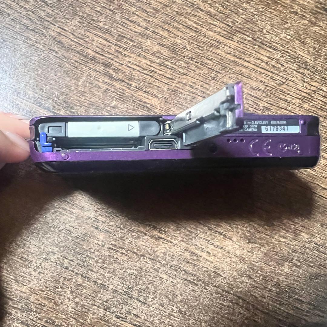 SONY Cyber-shot WX30 パープル　動作確認済