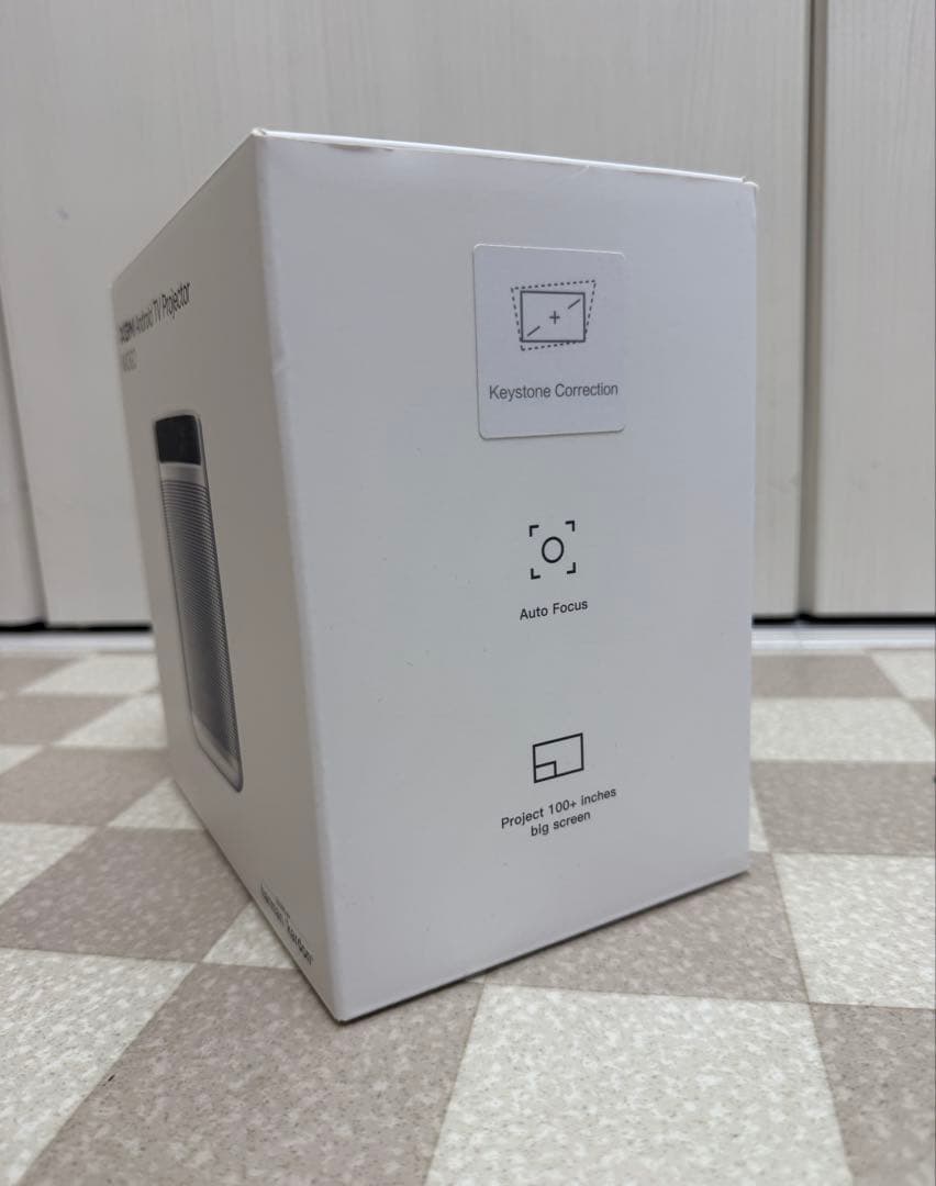 XGIMI mogo XJ03W　プロジェクター