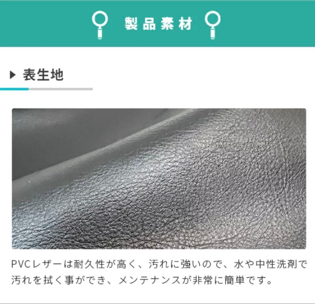 クッションマット 車中泊用 ブラック