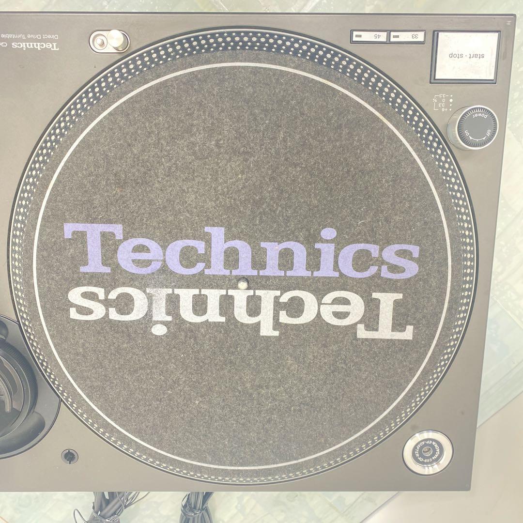 美品　Technics テクニクス　SL-1200MK3D