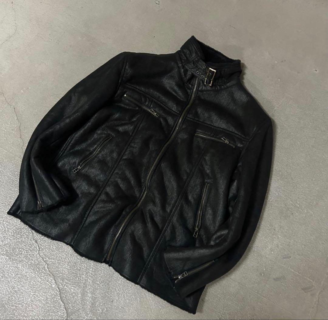 00s archive コーティングジャケット y2k