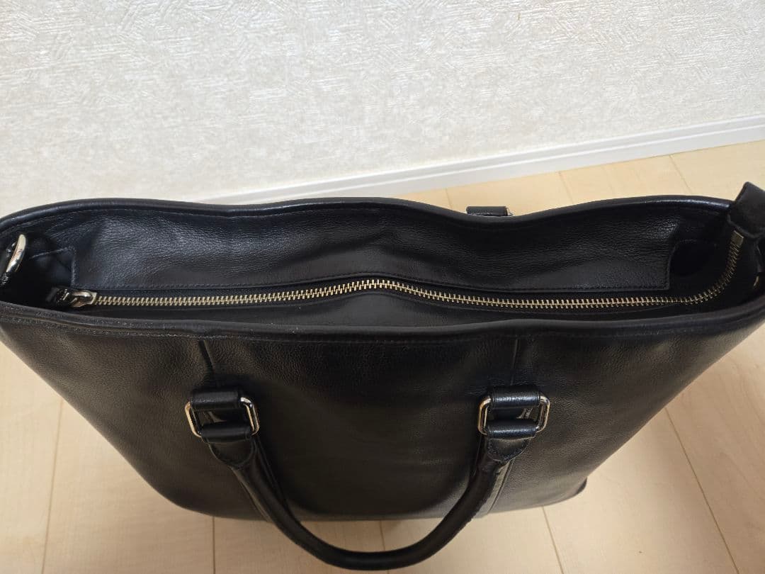 COACH コーチ メトロポリタン 大容量 トートバッグ 肩がけブラックA4可