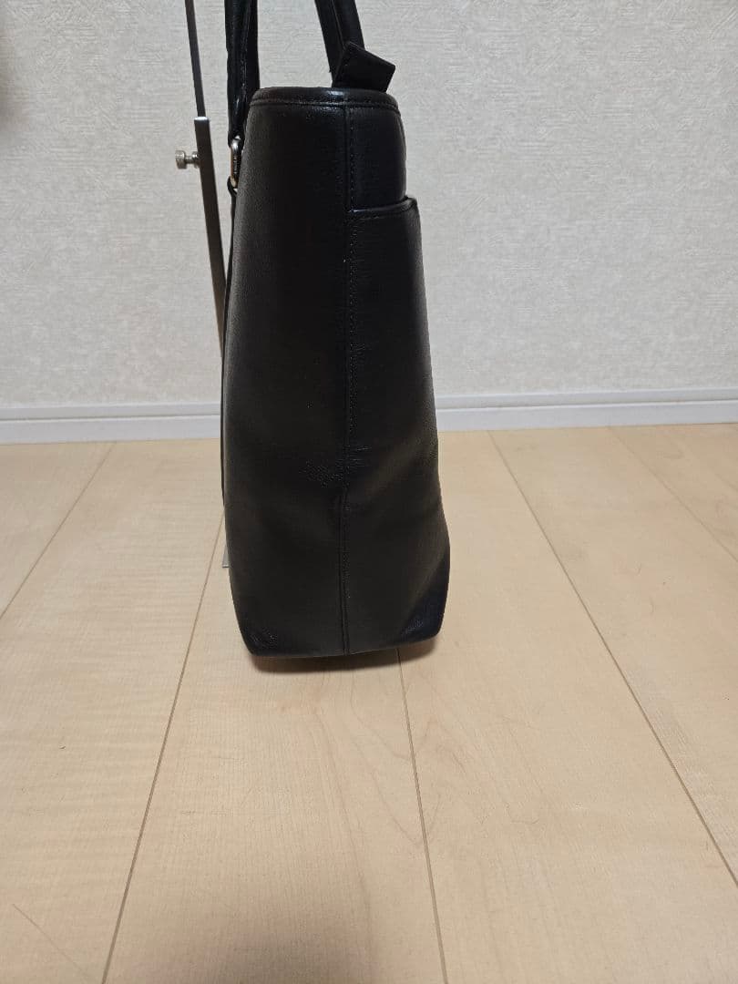 COACH コーチ メトロポリタン 大容量 トートバッグ 肩がけブラックA4可