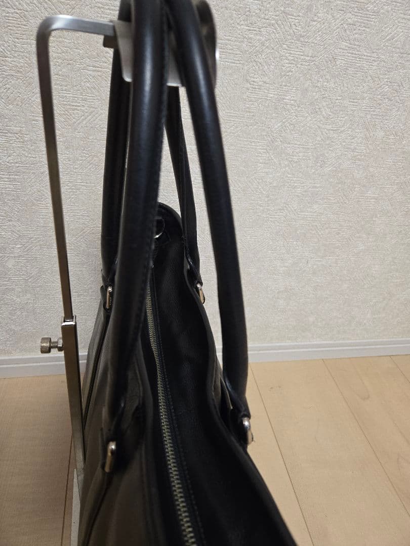 COACH コーチ メトロポリタン 大容量 トートバッグ 肩がけブラックA4可