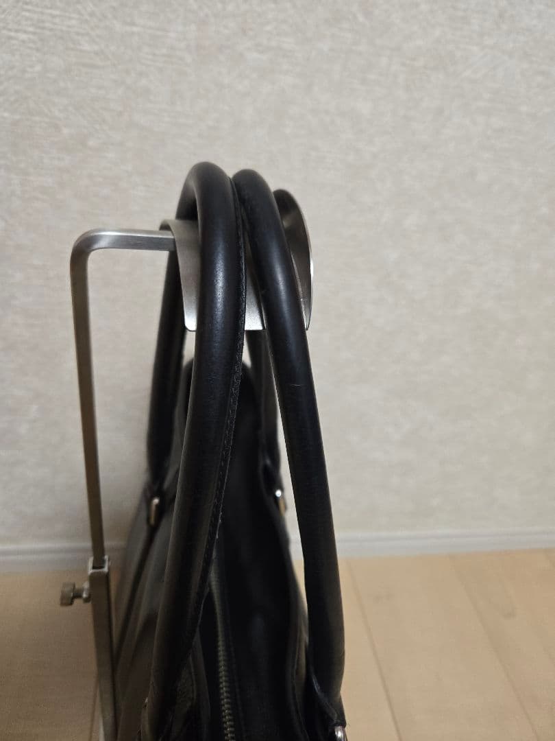 COACH コーチ メトロポリタン 大容量 トートバッグ 肩がけブラックA4可