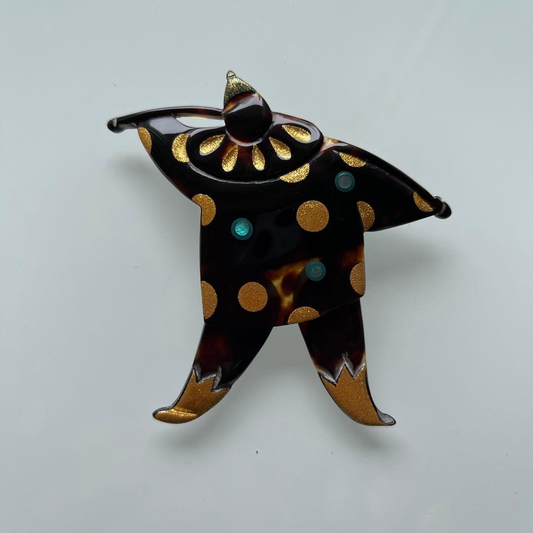 最終値下げ！8000鼈甲　ブローチ